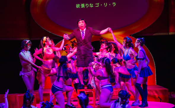 何だ？　ここは桃源郷か？