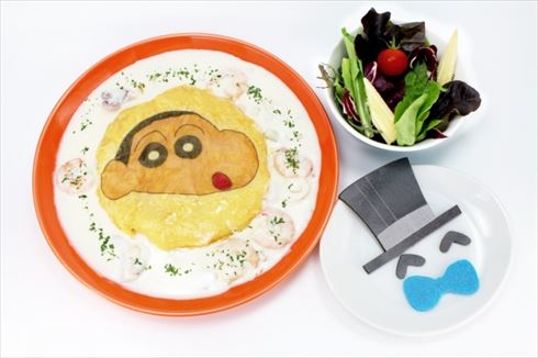 クレヨンしんちゃんカフェ