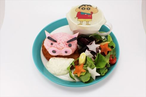 クレヨンしんちゃんカフェ