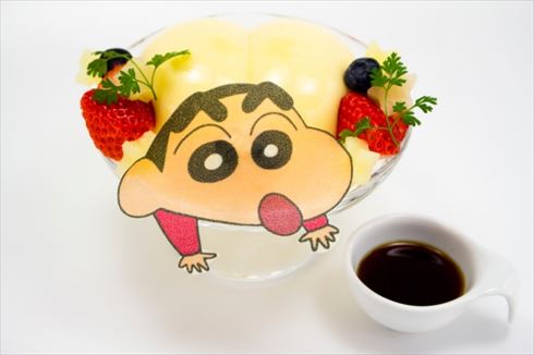 クレヨンしんちゃんカフェ