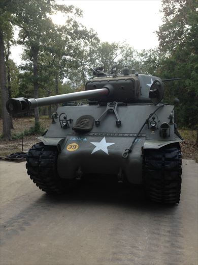 シャーマン戦車