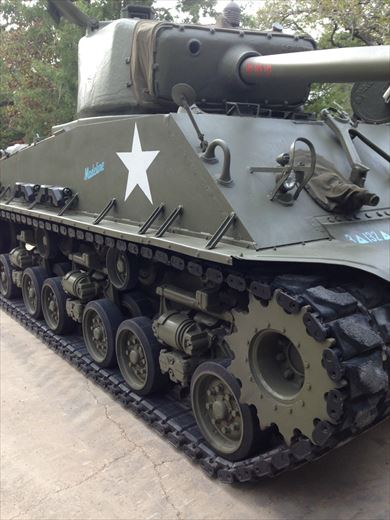 シャーマン戦車