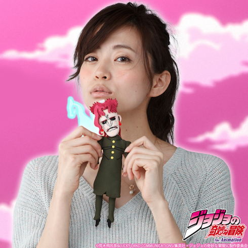 魂を抜かれた花京院典明人形