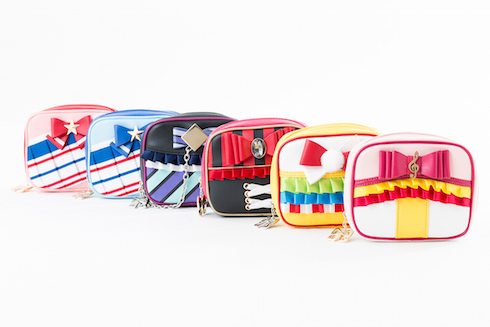 プリパラコラボバッグ&ポーチ