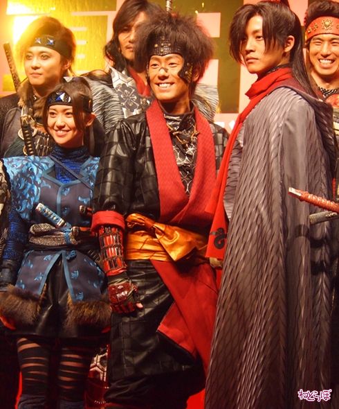 映画「真田十勇士」クランクアップ会見