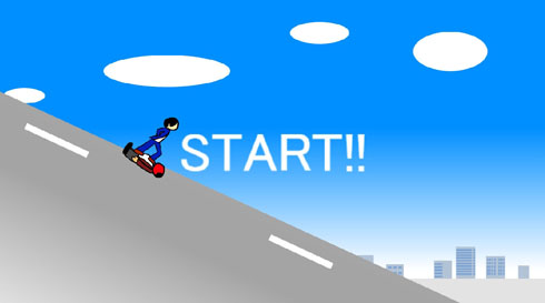 ゲームスタート