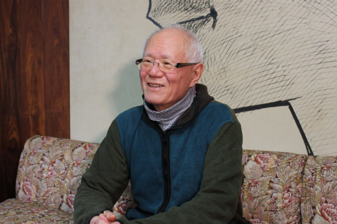 漫画家のちばてつや先生