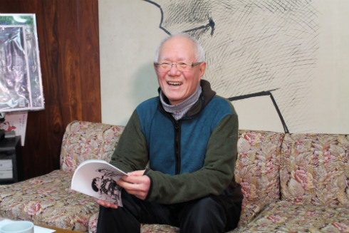 漫画家のちばてつや先生