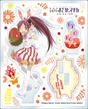 魔法少女まどか☆マギカ 暁美ほむら アクリルスタンド ローソン イースター 魔法少女まどか☆マギカ ローソン 中国 限定 アクリルスタンド