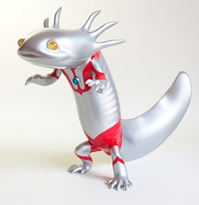 井上裕起さん作「salamander[HERO]」