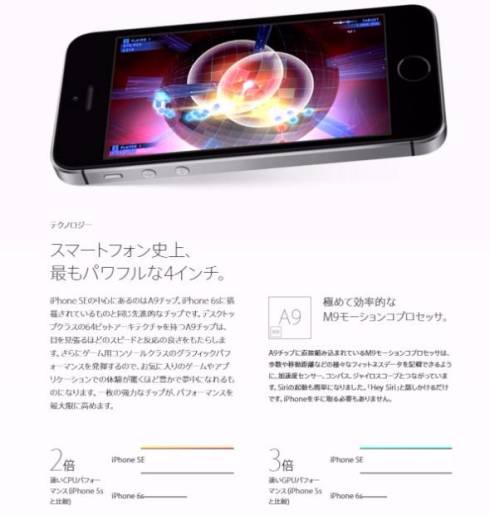 「iPhone SE」各社取り扱い