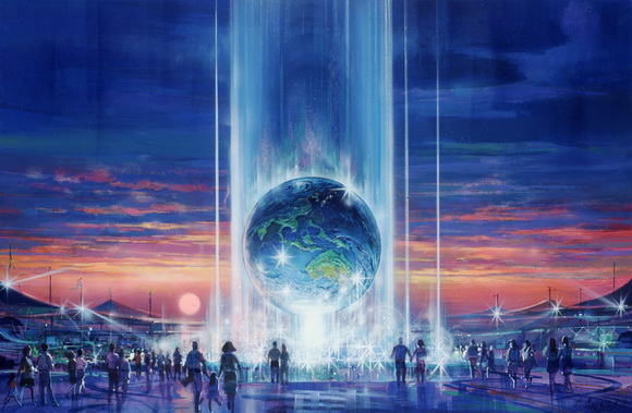 ディズニーシー15周年記念展