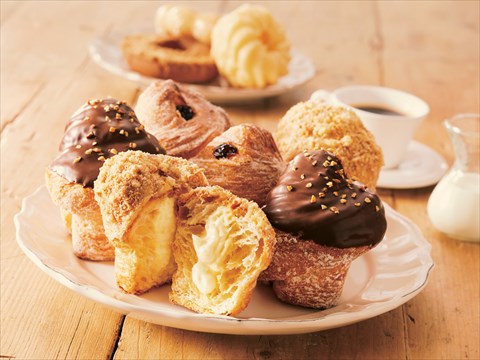 クロワッサンマフィン