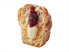 ブルーベリーカスタードホイップ