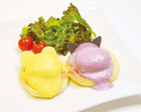 エッグベネティクトプレート