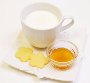 はちみつミルク