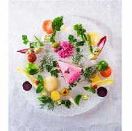 ベジデコサラダプレート