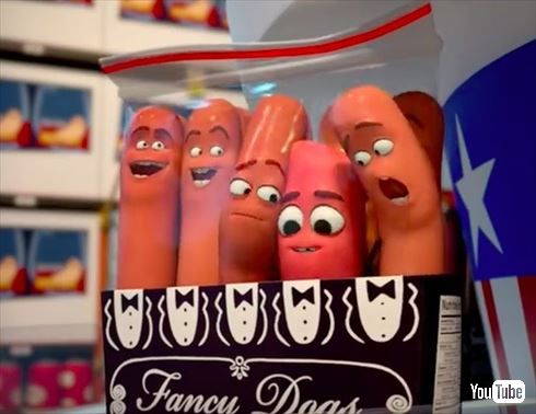 Sausage Party予告