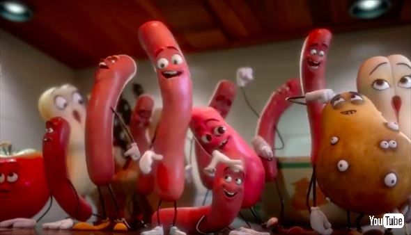 Sausage Party予告