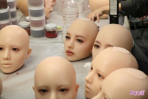 オリエント工業 頭部