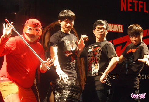 「デアデビル」シーズン2上映イベント