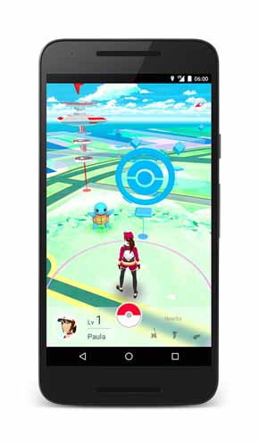 ポケモン登場