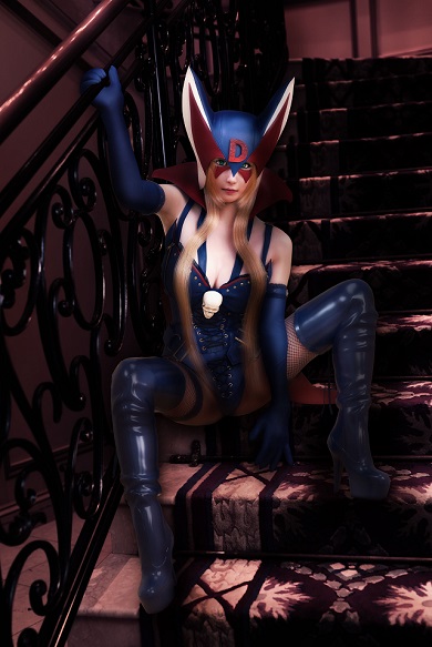 ドロンジョ様と御伽ねこむが融合