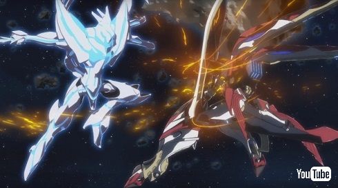 「銀河機攻隊マジェスティックプリンス」戦闘シーン