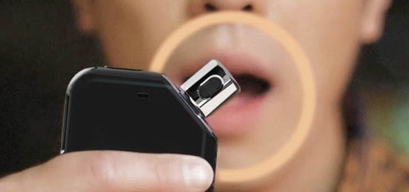 アルコール管理ガジェットTISPY