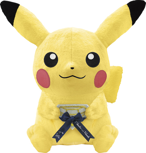 ピカチュウアンドフレンズ一番くじ