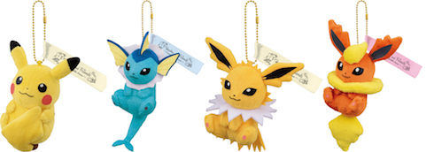 ピカチュウアンドフレンズ一番くじ