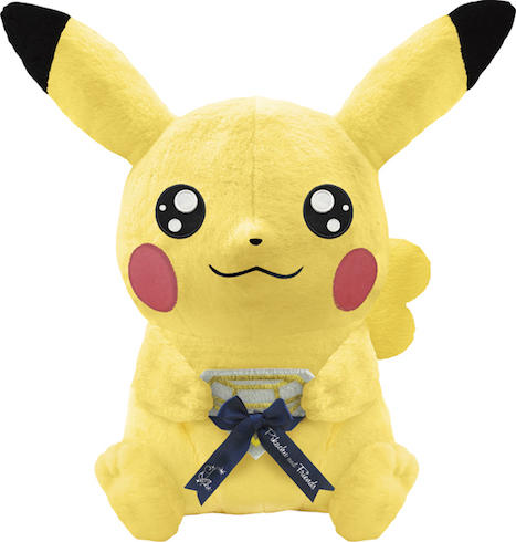 ピカチュウアンドフレンズ一番くじ