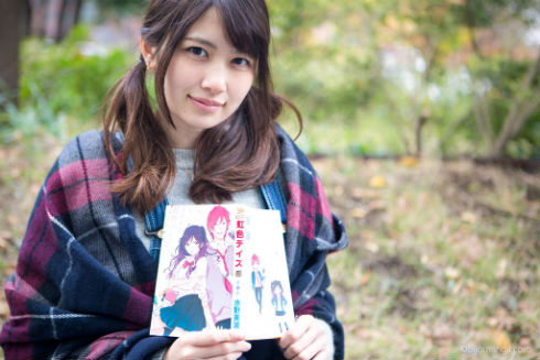 「虹色デイズ」を紹介してくれた森あんなさん