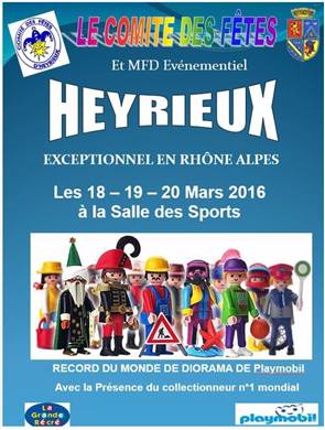 「プレイモービル」展示会