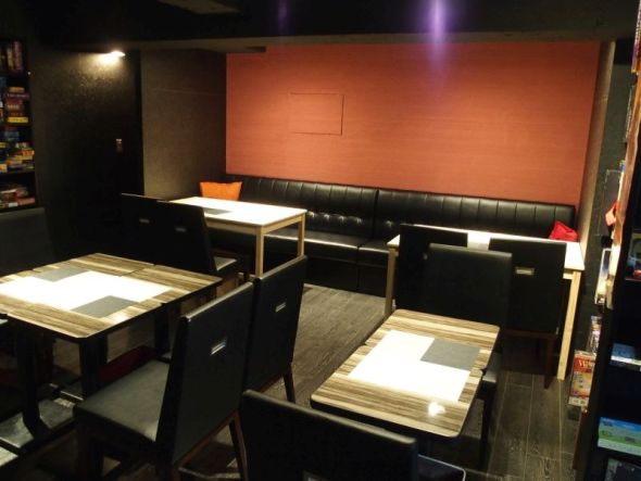 グリュック 店内