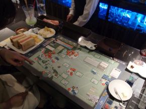 グリュック カウンター席