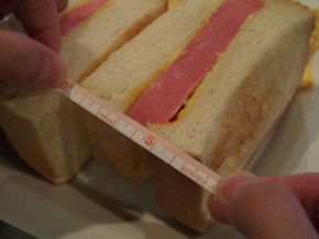 ベアハムサンドイッチ