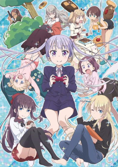 NEW GAME!キービジュアルが公開