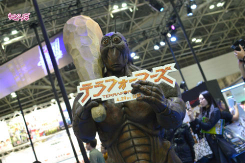 「AnimeJapan 2016」テラフォーマーズ
