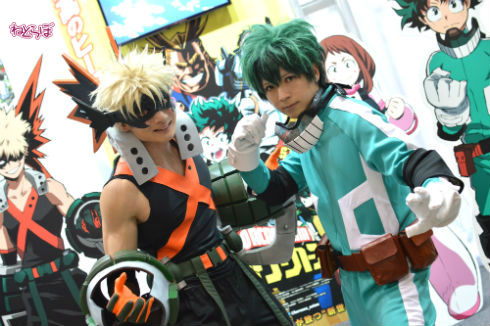 「AnimeJapan 2016」僕のヒーローアカデミア