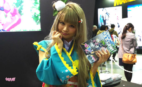 「AnimeJapan 2016」コスプレイヤー