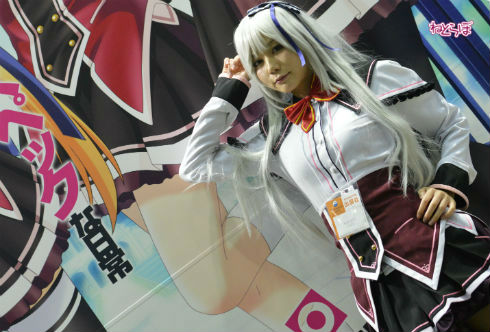 「AnimeJapan 2016」コスプレイヤー