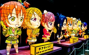 ラブライブ！　ねぶた