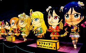 ラブライブ！　ねぶた