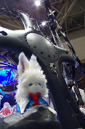 実物大の宝具ロード・カルデアス