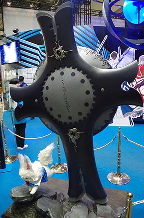 実物大の宝具ロード・カルデアス