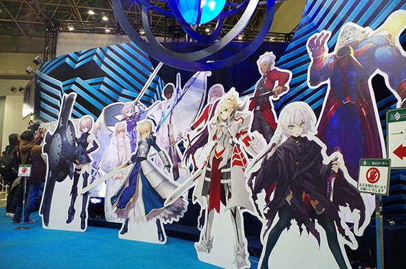 等身大スタンディ