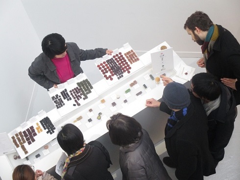 YOKAN COLLECTIONが開かれたEspace Marais.Marais