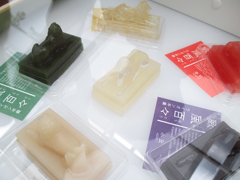 3Dプリンターで作ったようかん