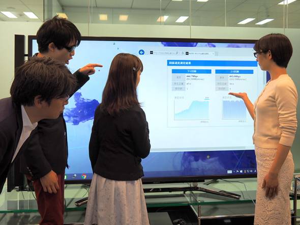 NURO 光の速度を体験！